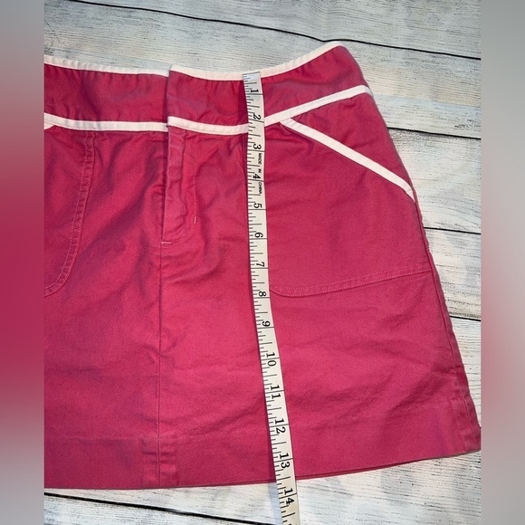 LILLY Pulitzer White Label Golf Skort Pink Size 0 Vintage - Picture 6 of 9
